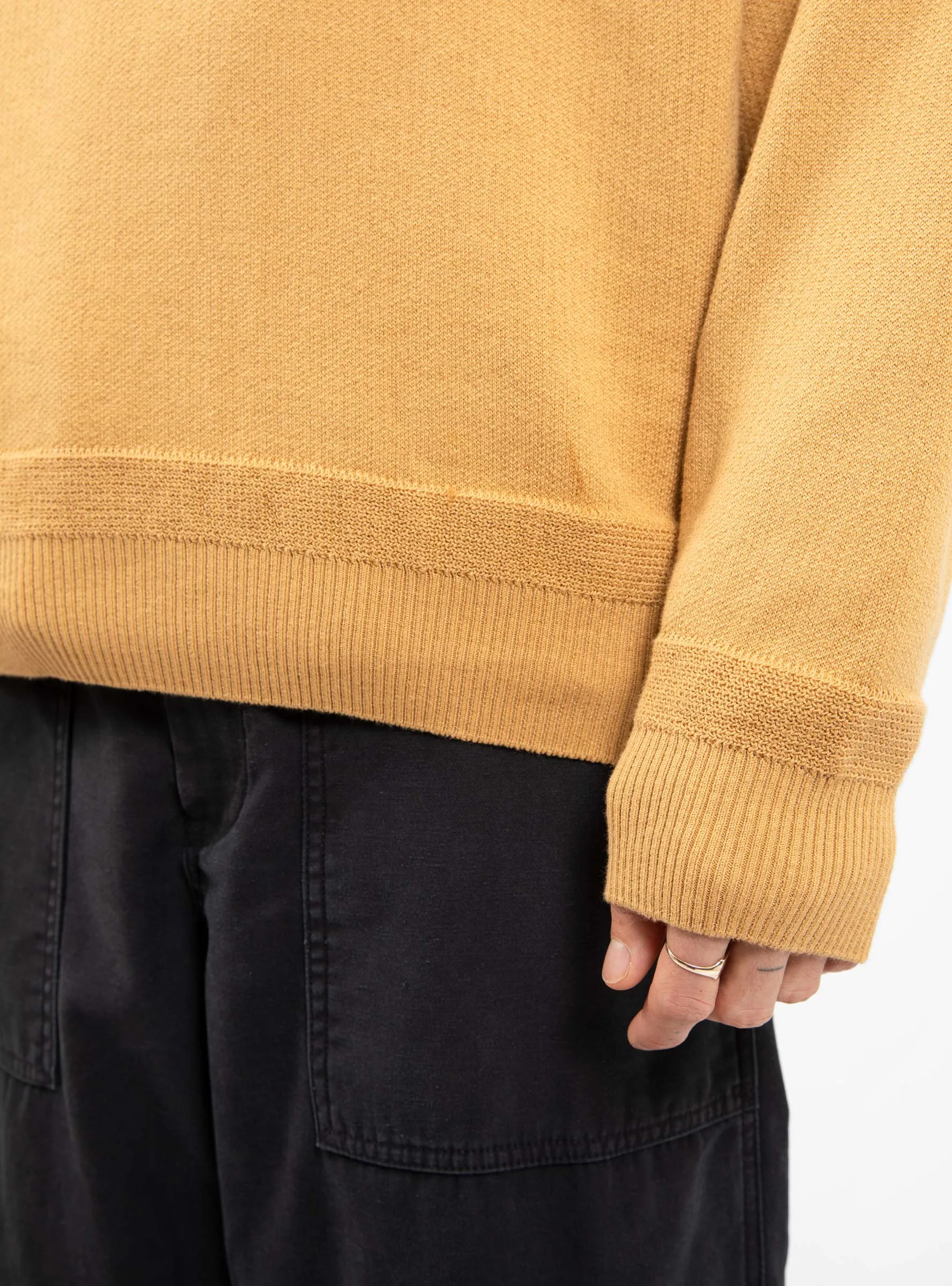 Kendrew Crew Jumper Amber