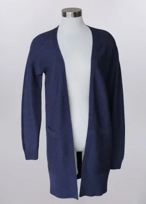 'Keren Hart' Women's Cardigan - Navy