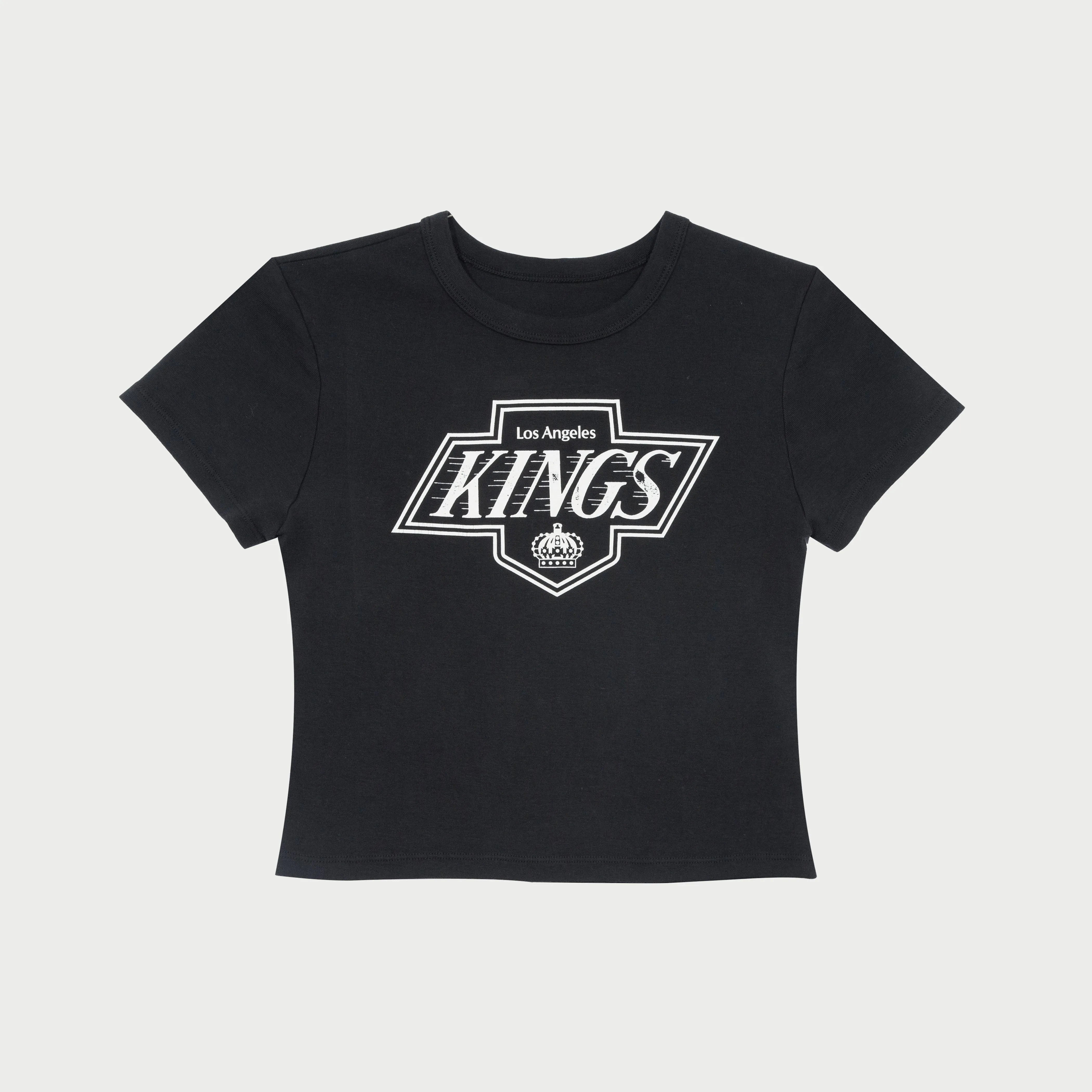 Kings Baby Tee (Off Black)