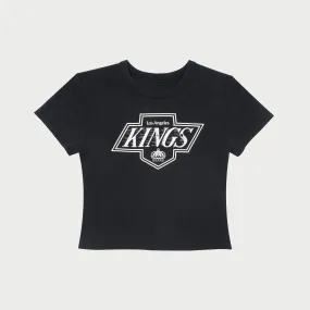 Kings Baby Tee (Off Black)