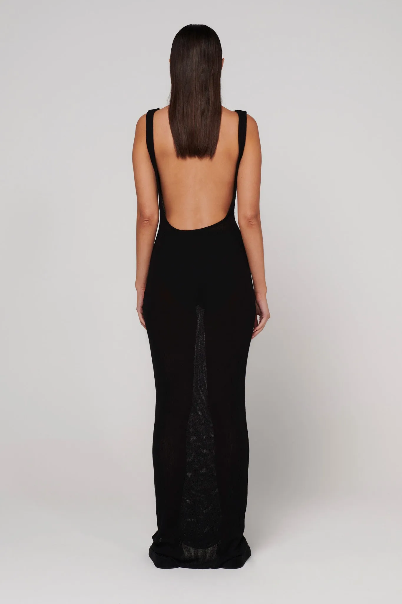 Kyra Maxi Dress - Black