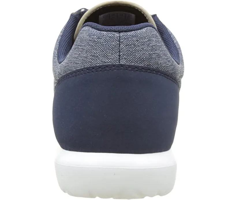 Le Coq Sportif men's sneakers shoe in Dynacomf 2 1010010 blue canvas