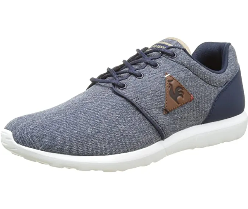 Le Coq Sportif men's sneakers shoe in Dynacomf 2 1010010 blue canvas