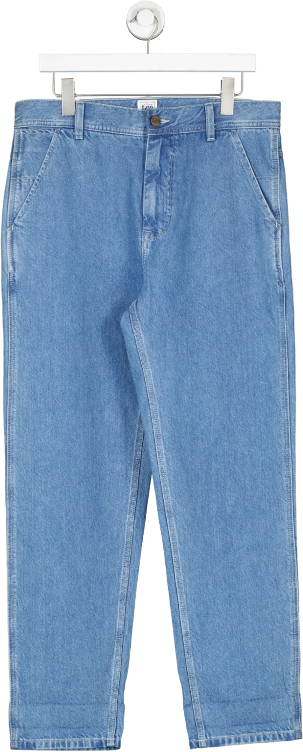 Lee Blue 90s Relaxed Fit Jeans W32