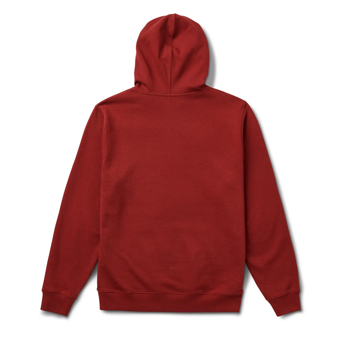 Legacy Hood Fleece - Madder Brown