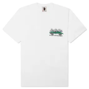 Les Yper Sound S/S Tee - White