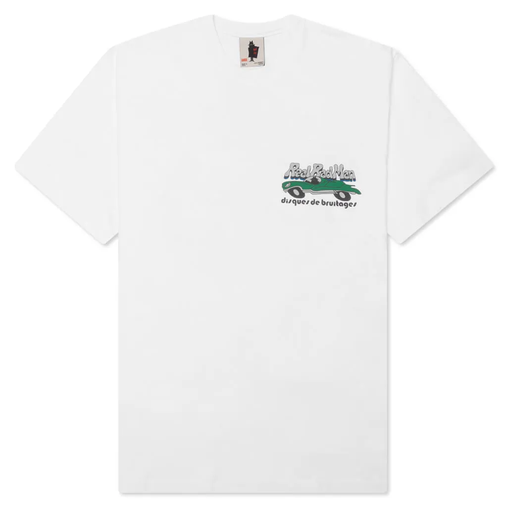 Les Yper Sound S/S Tee - White