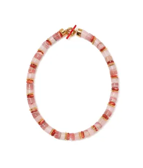 Lizzie Fortunato Rosado Necklace