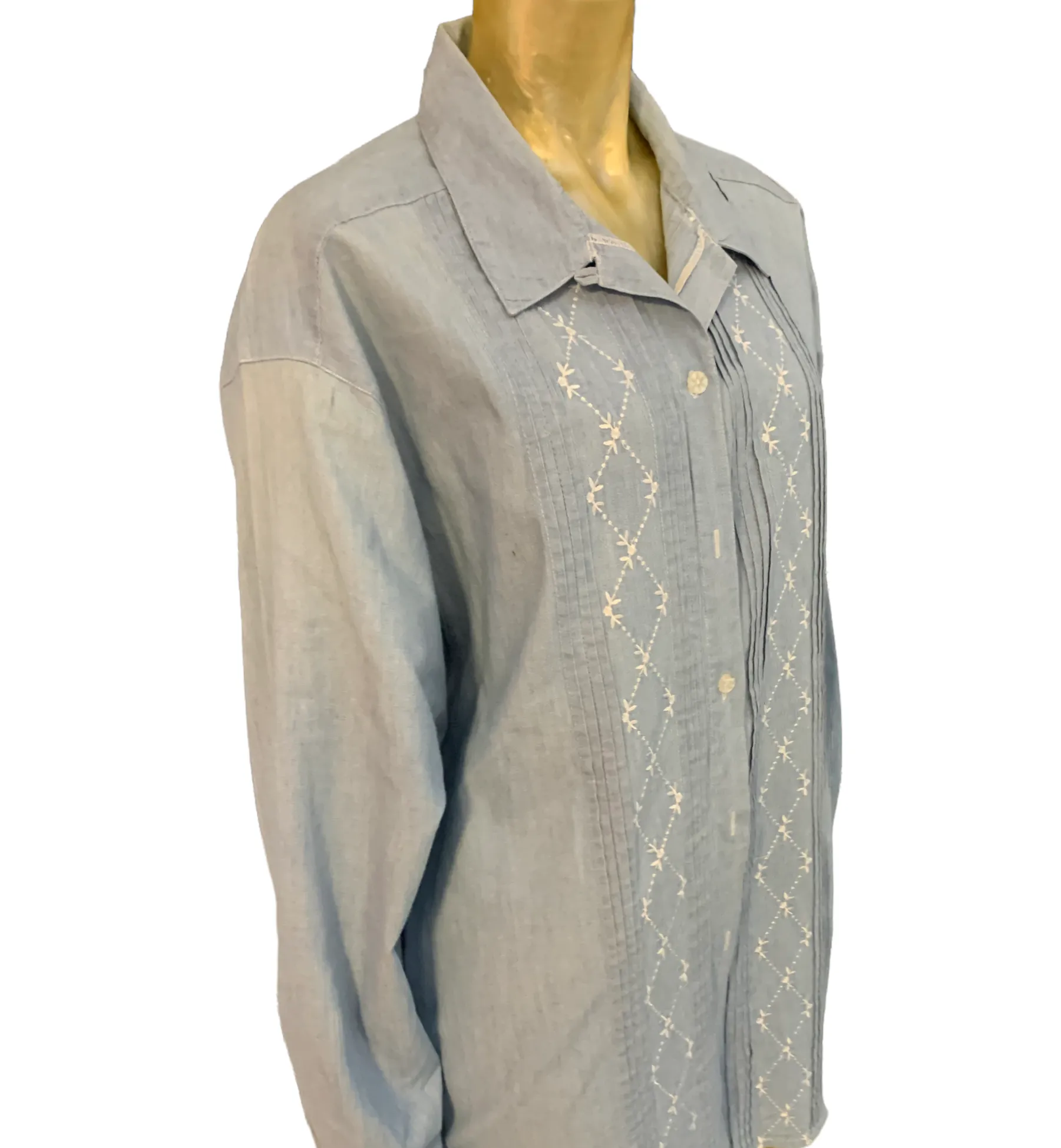 Long sleeve button down shirt