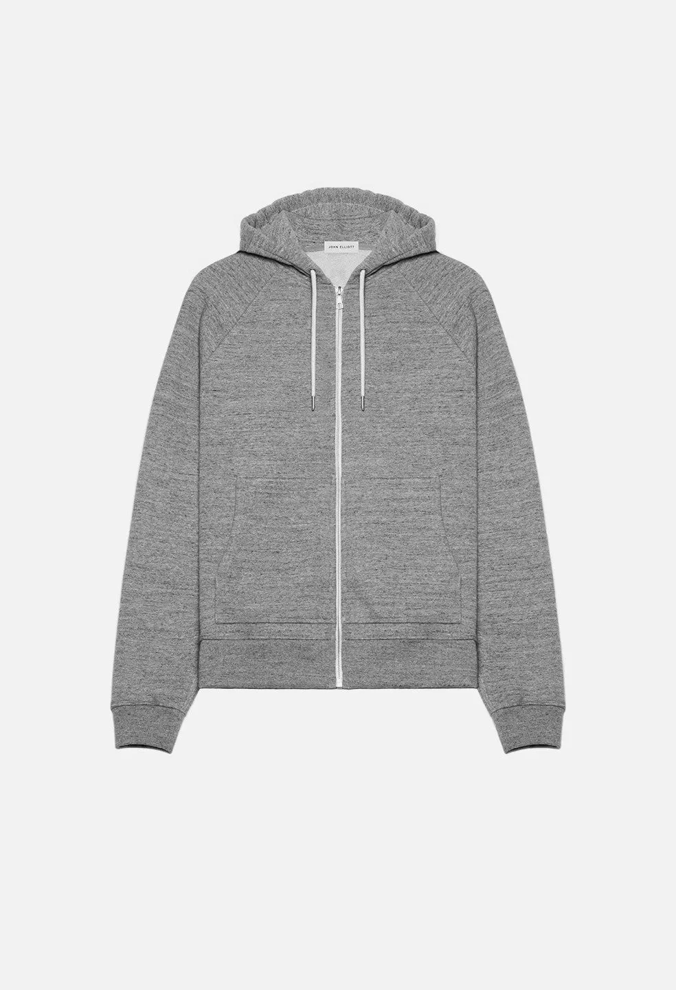 Loopwheel Raglan Fullzip / Grey