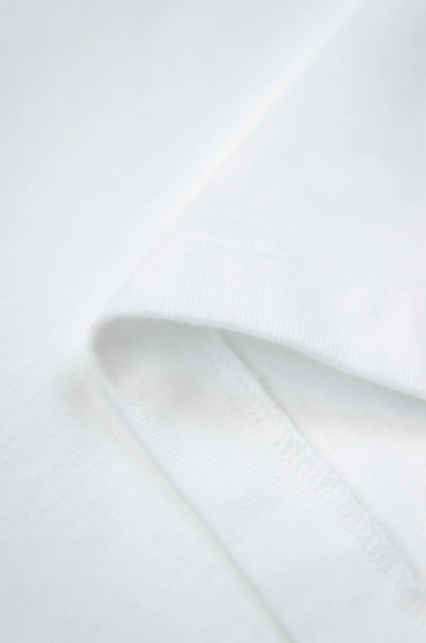 Loran short-sleeved polo in heavy-cotton jersey (natural white)