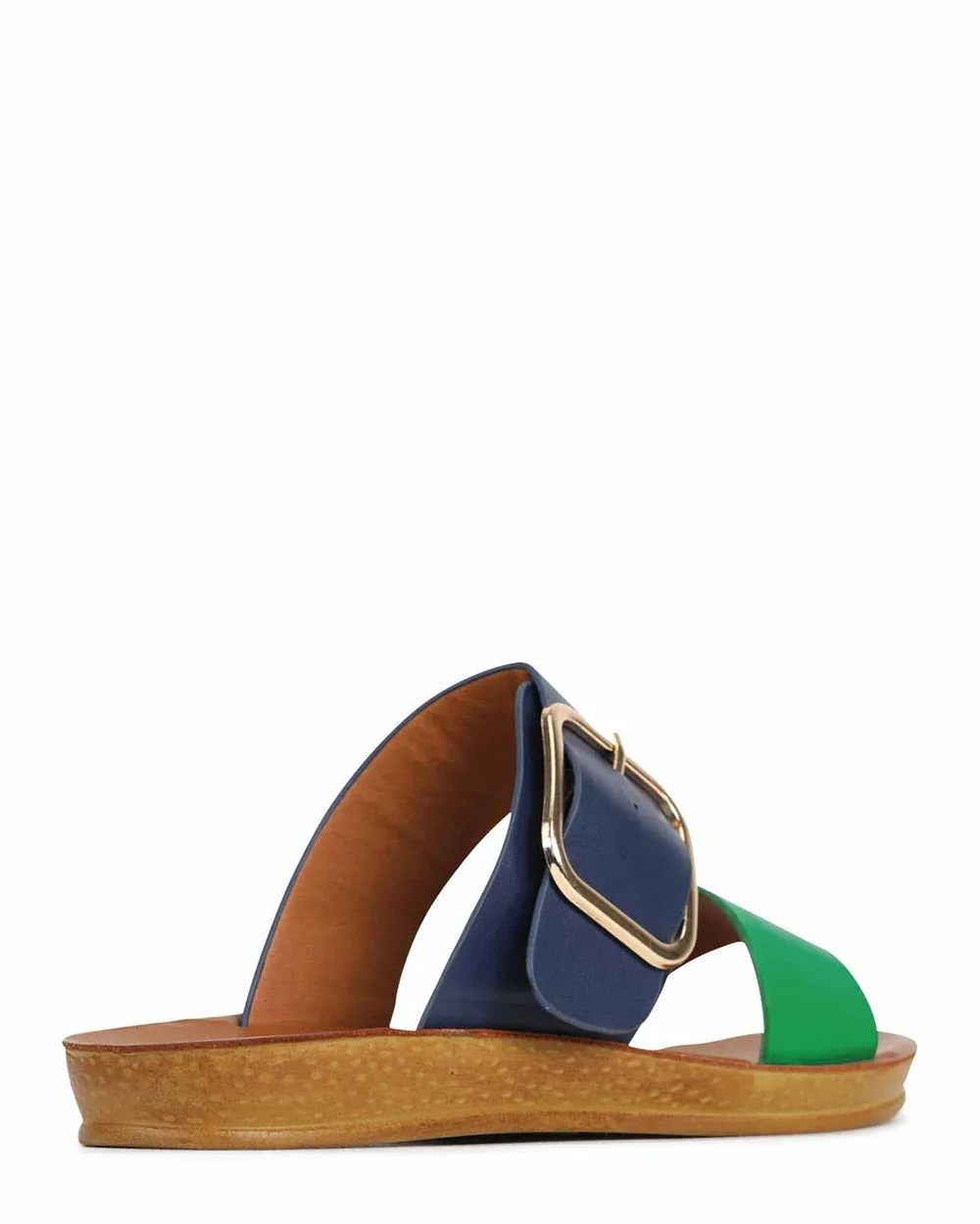 Los Cabos Doti Emerald/Navy Slider