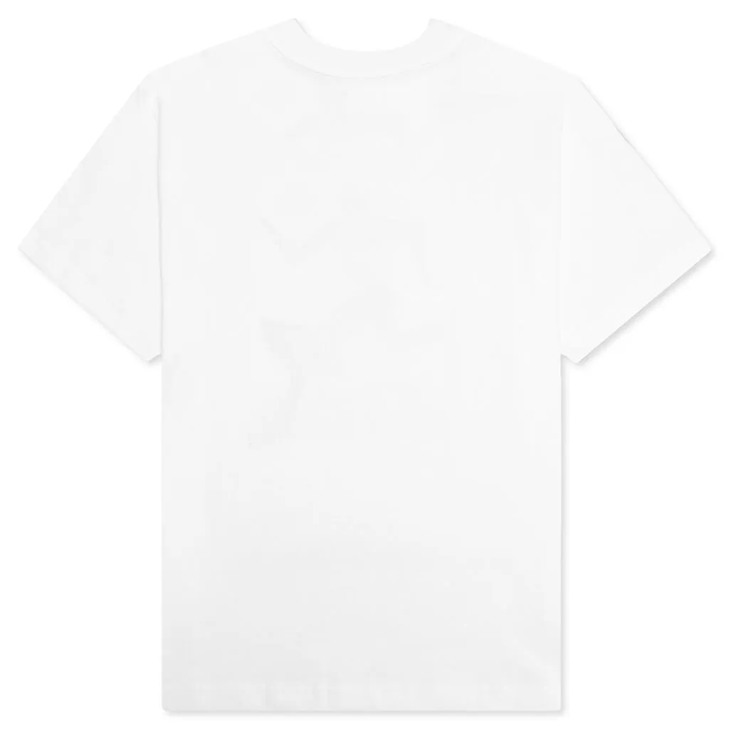 Made in USA Marathon S/S Tee - White