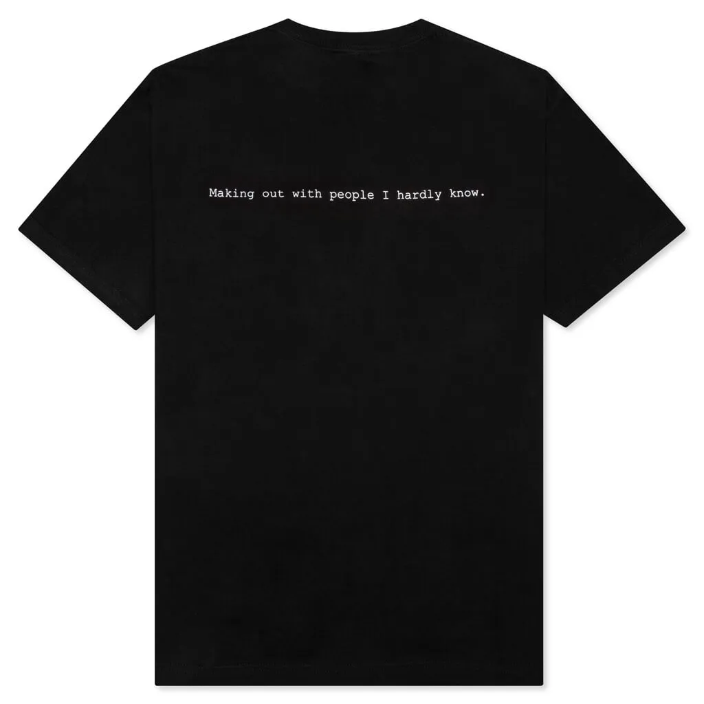 Make Out T-Shirt - Black