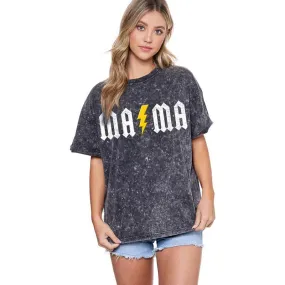 Mama Bolt Puff Short Sleeve T-Shirt