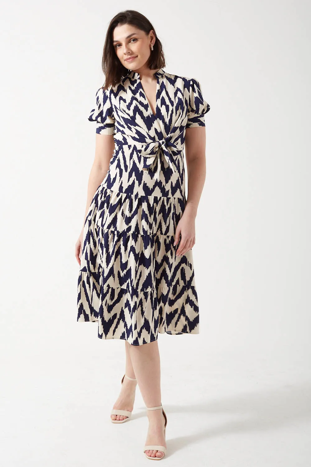 Marc Angelo Knot Front Dress