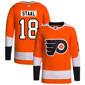 Marc Staal Philadelphia Flyers adidas Home Primegreen Authentic Pro Jersey - Orange