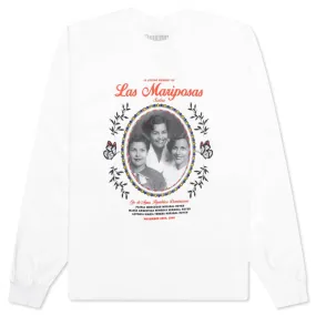 Maribel Sisters L/S Tee - White