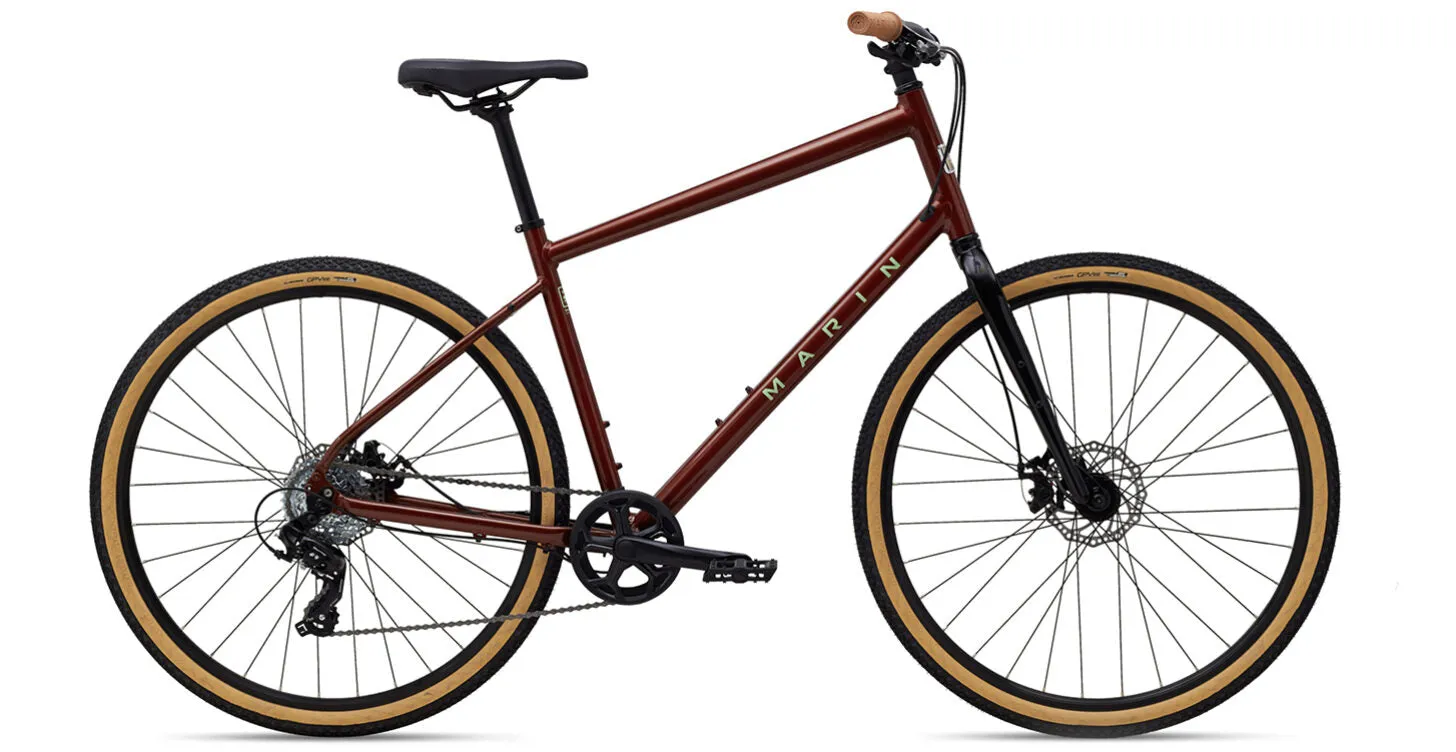 Marin Kentfield 1 Hybrid Bicycle (2021)