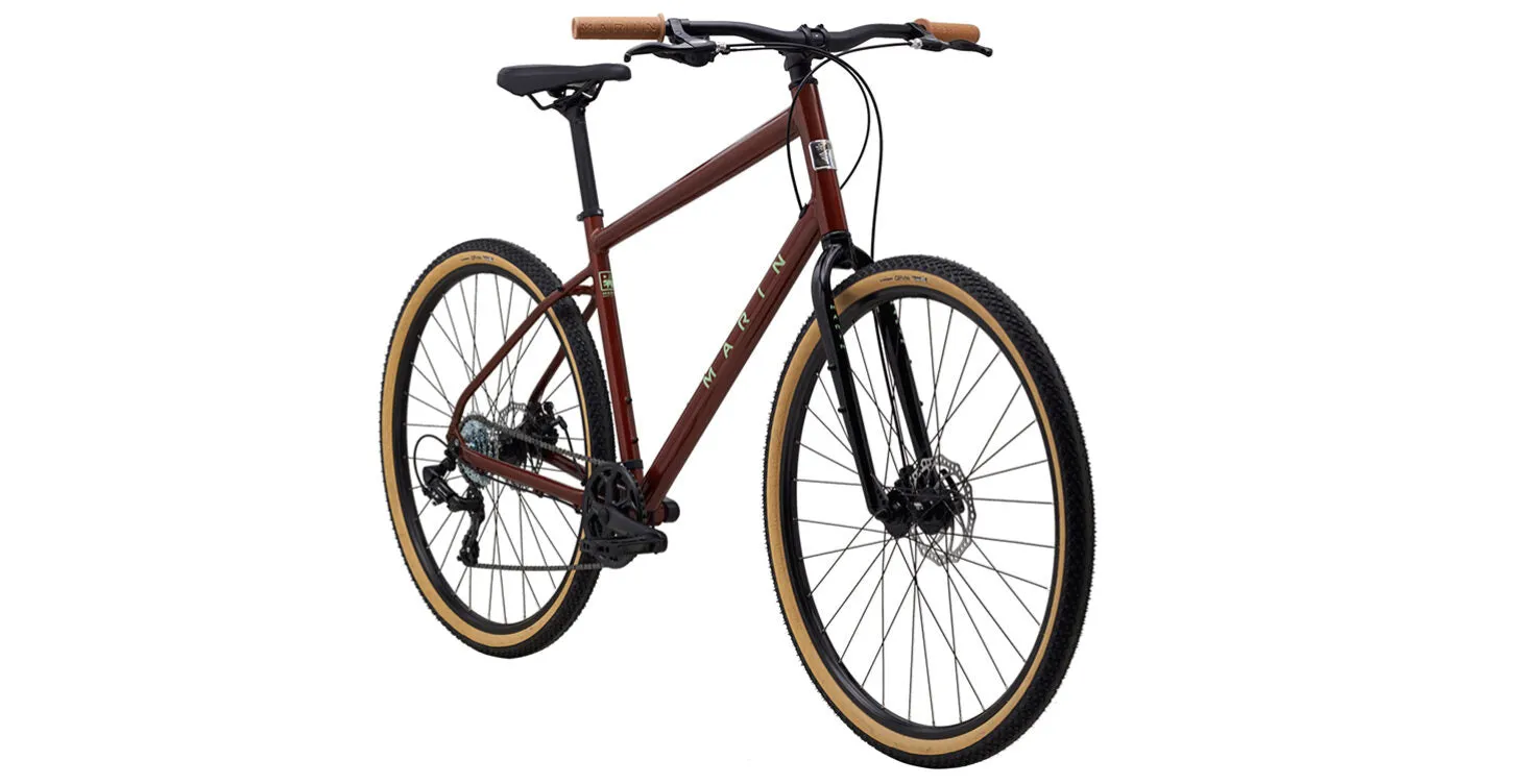 Marin Kentfield 1 Hybrid Bicycle (2021)