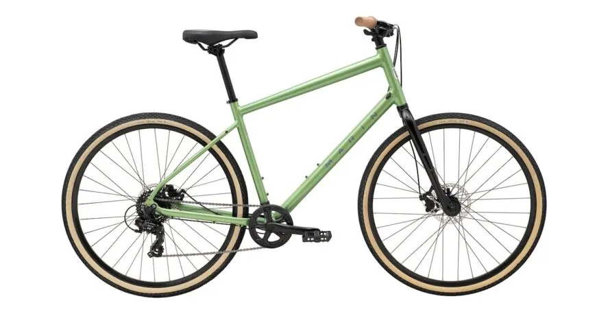 Marin Kentfield 1 Hybrid Bicycle (2021)