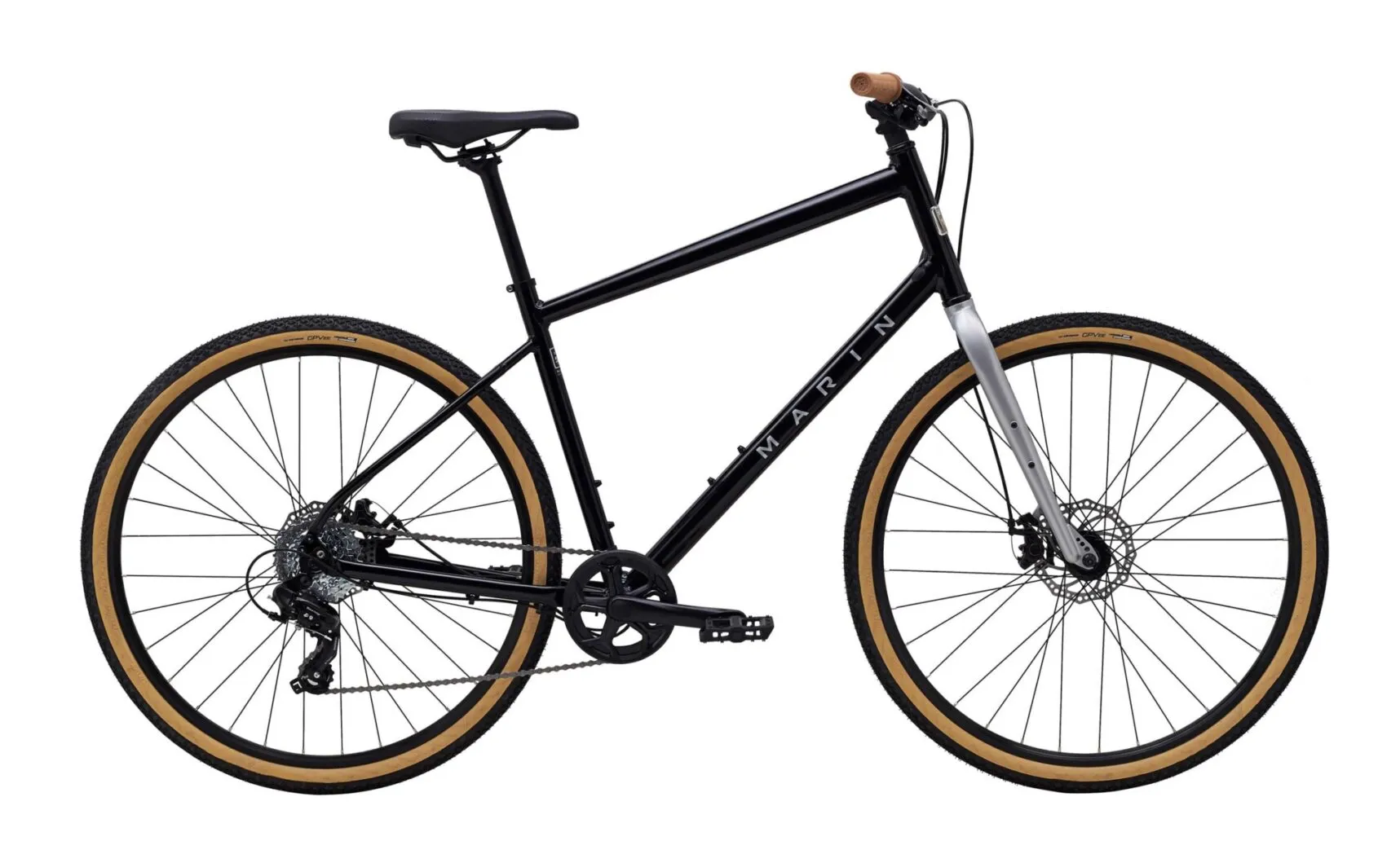 Marin Kentfield 1 Hybrid Bicycle (2021)