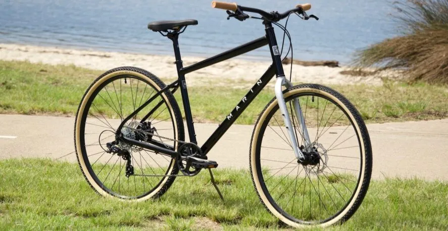 Marin Kentfield 1 Hybrid Bicycle (2021)