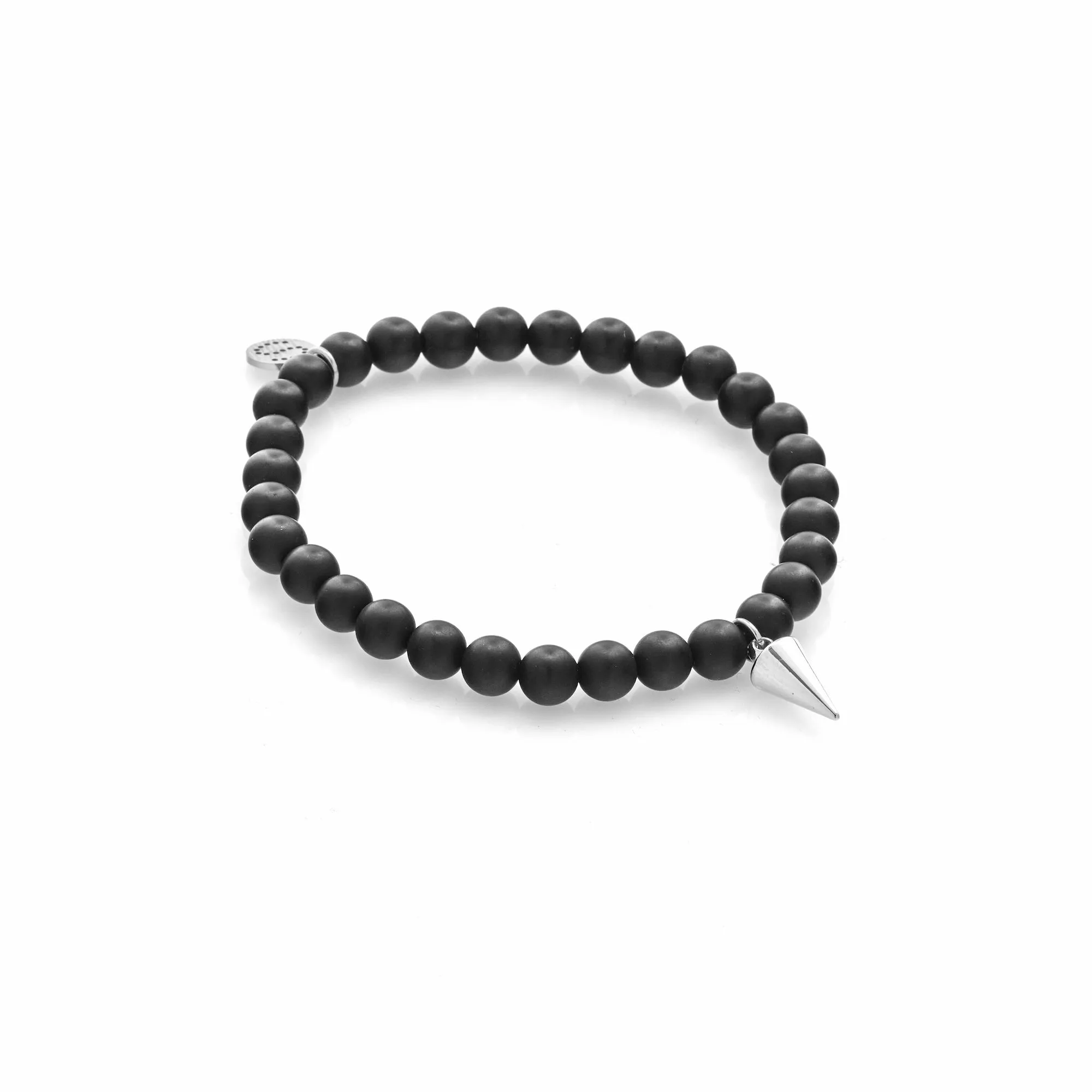 Men's Edit / All For One / Bracelet / Black Onyx   Silver