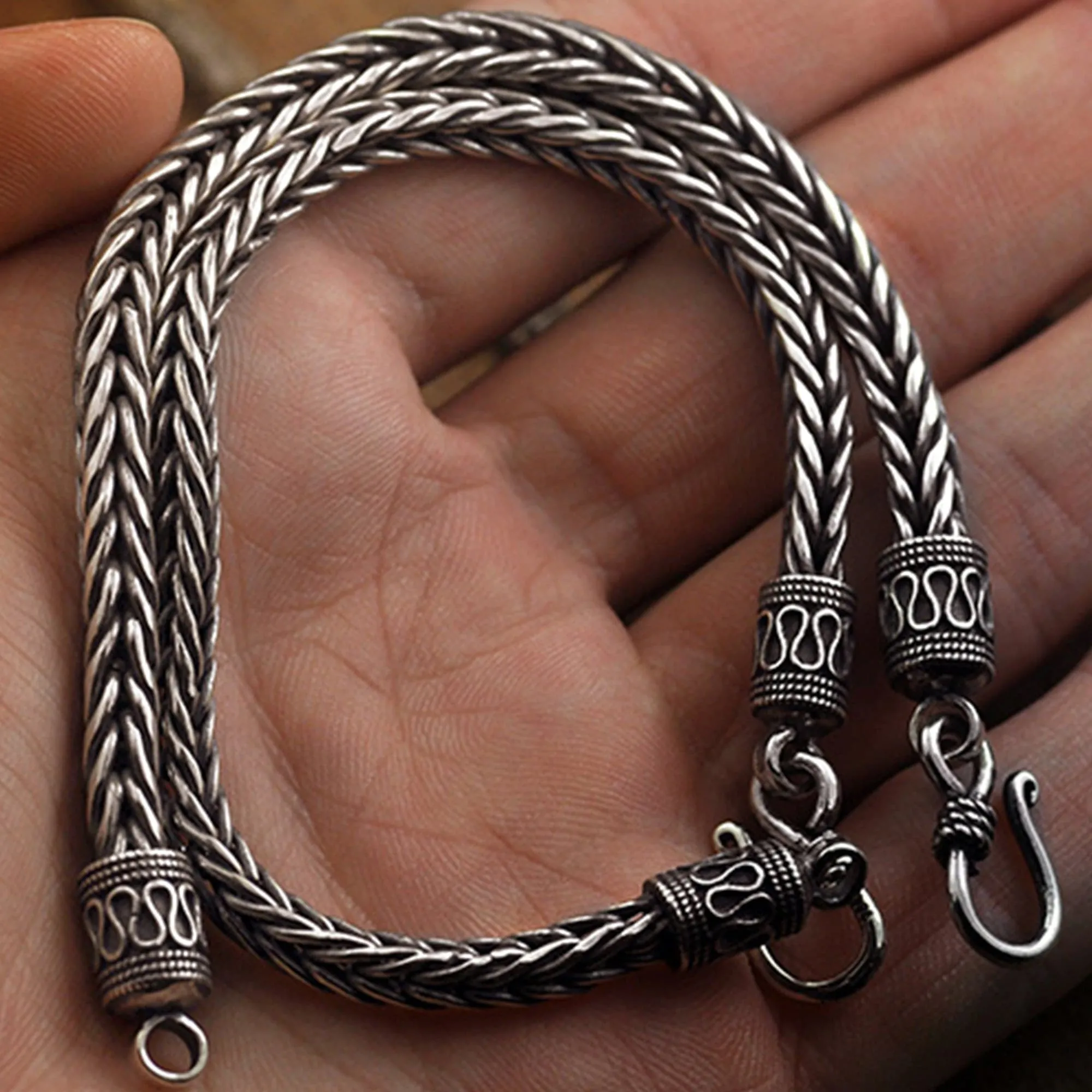 Men's Sterling Silver Bracelet