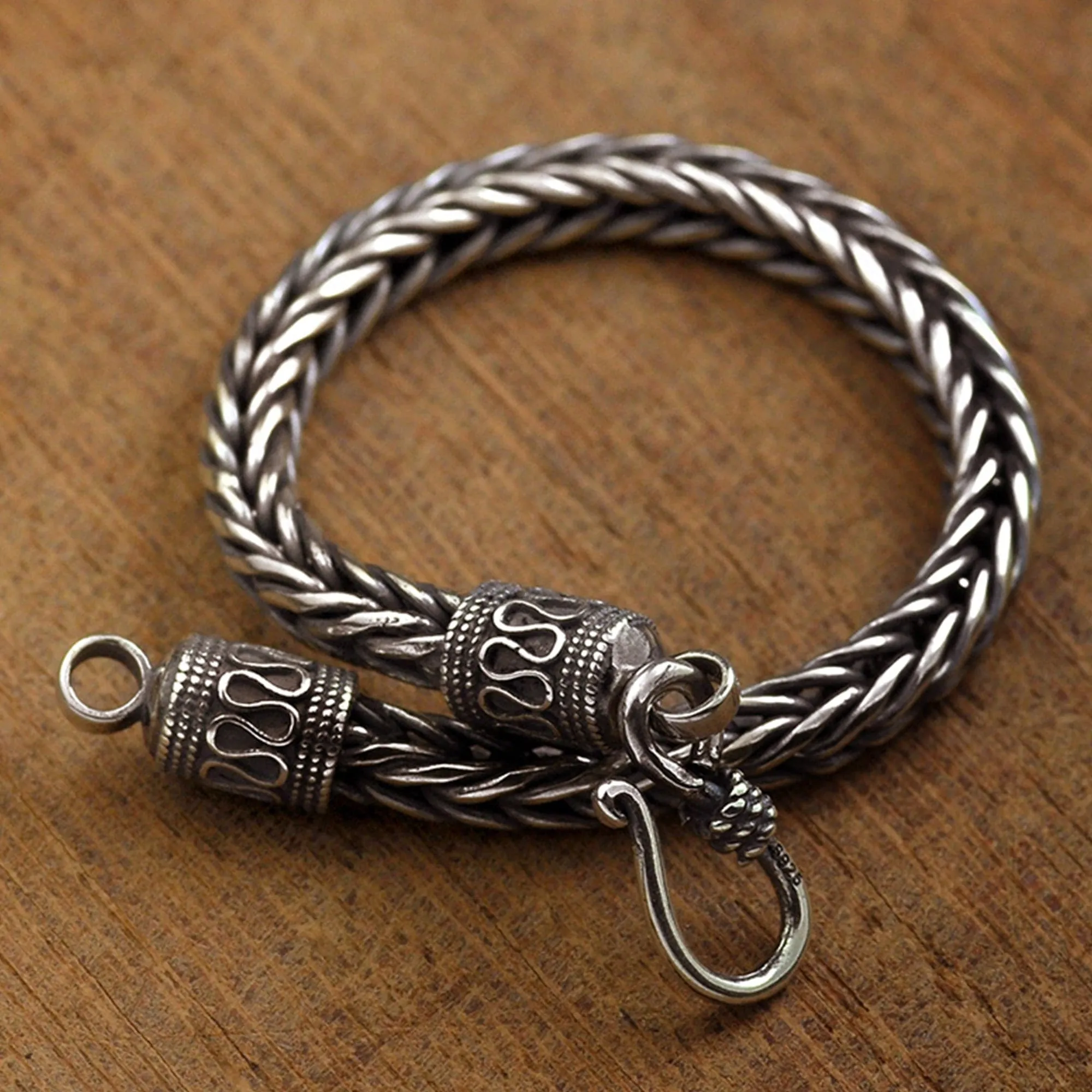 Men's Sterling Silver Bracelet