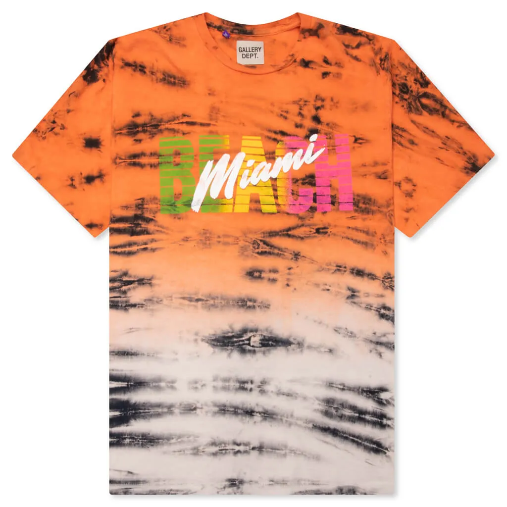 Miami Time Tee - Tie Dye