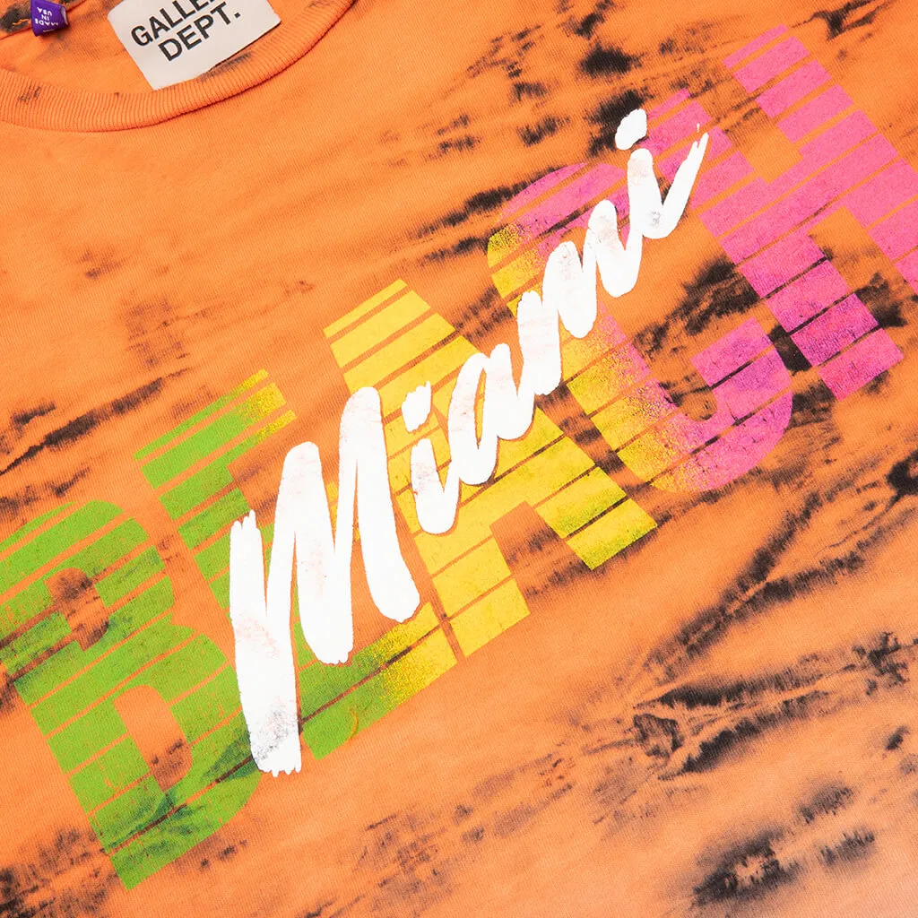 Miami Time Tee - Tie Dye