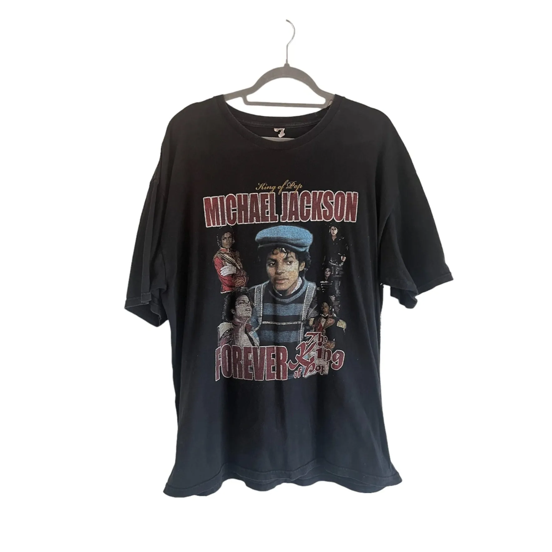 Michael Jackson Vintage Tee (Black)