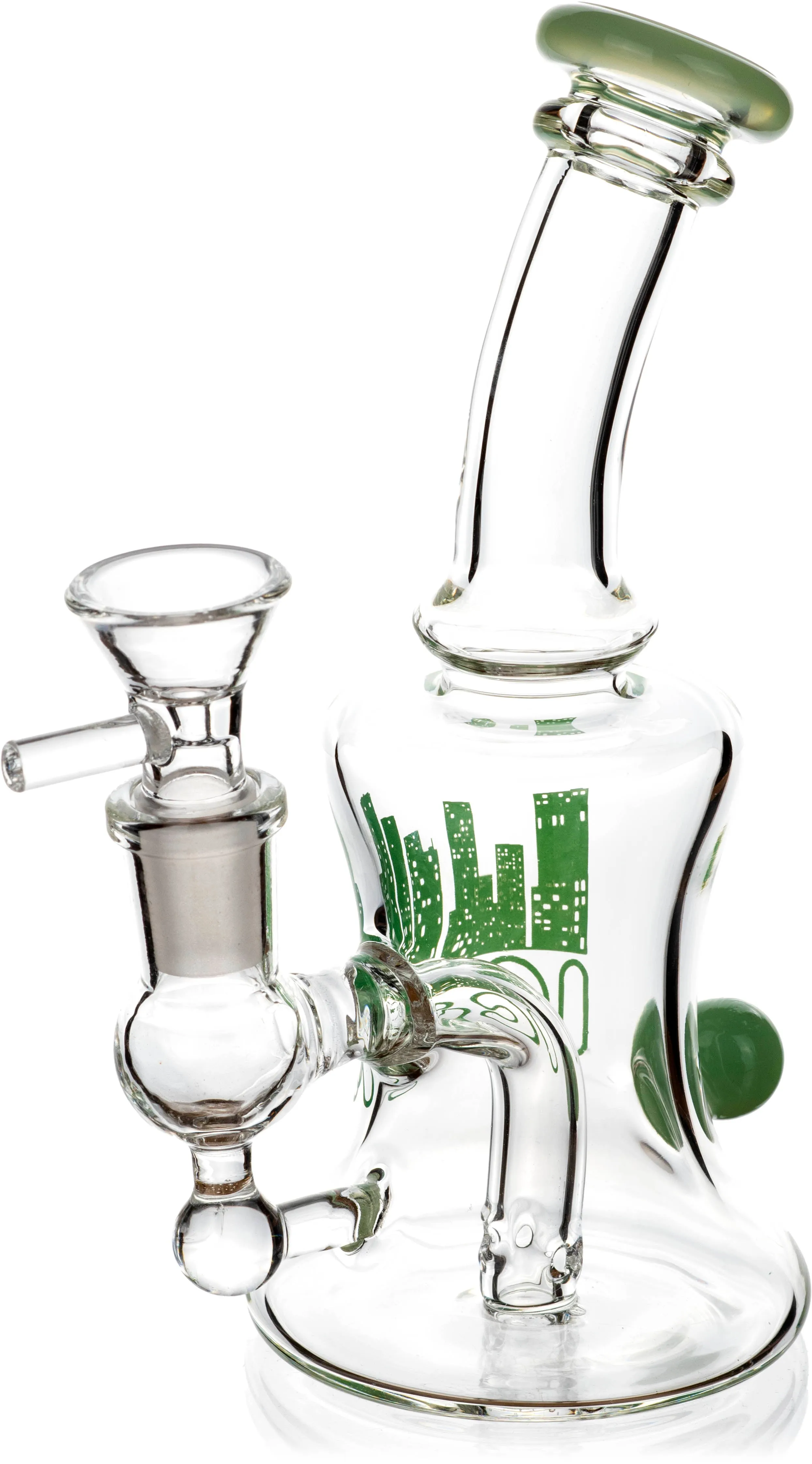 Mini Rig, by ICON Glass (free banger included)