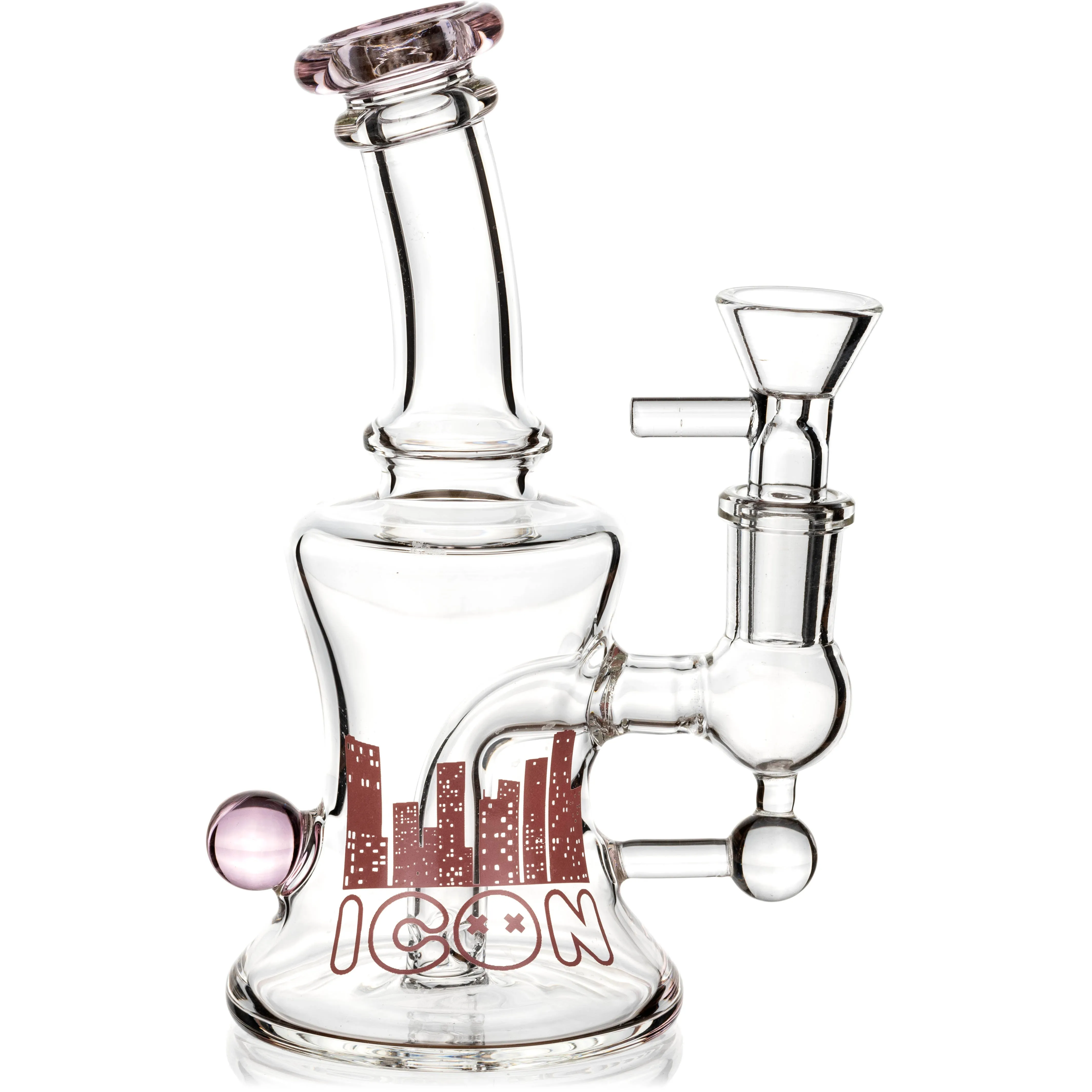 Mini Rig, by ICON Glass (free banger included)