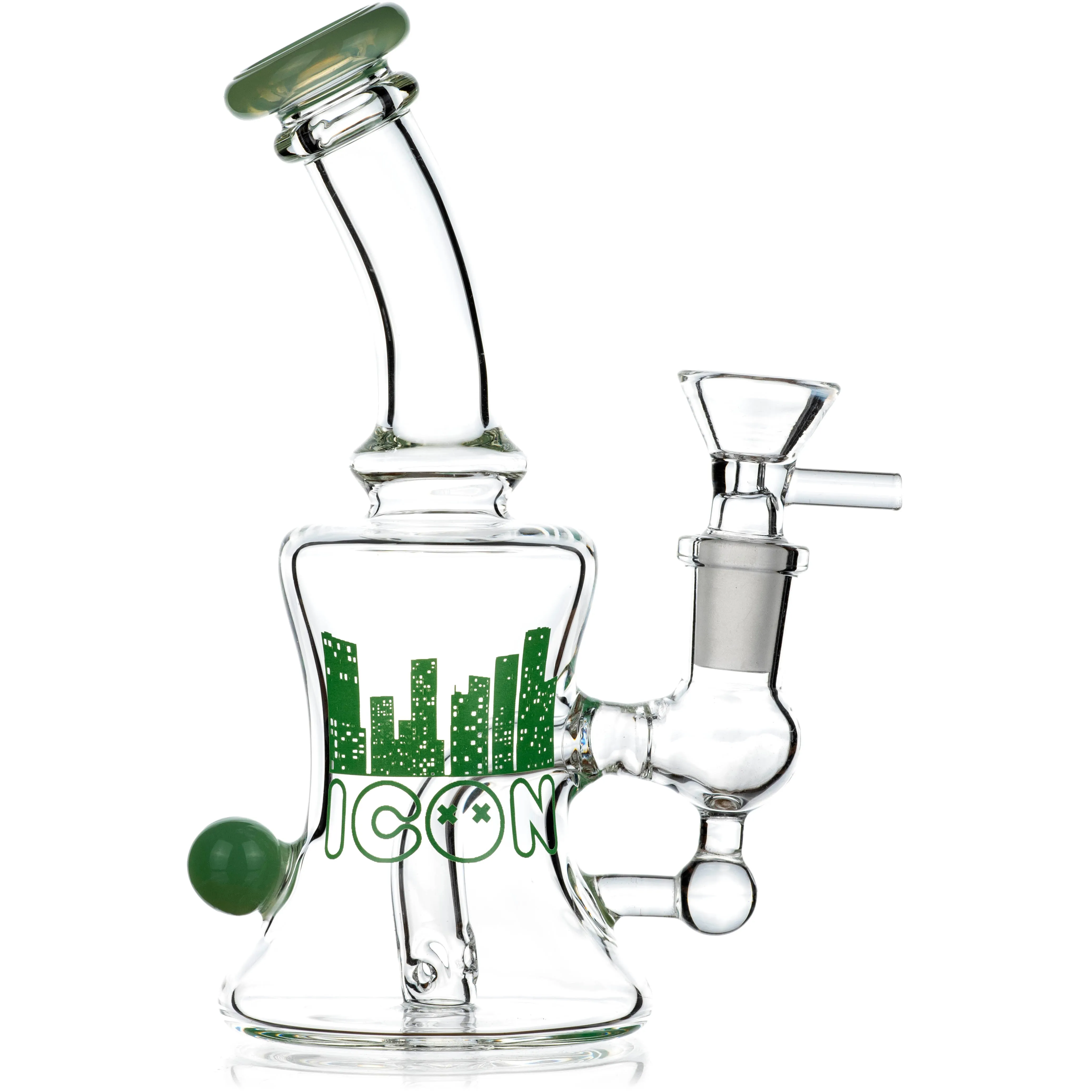 Mini Rig, by ICON Glass (free banger included)