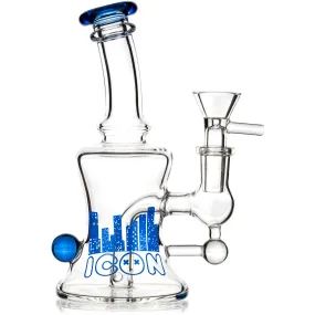 Mini Rig, by ICON Glass (free banger included)