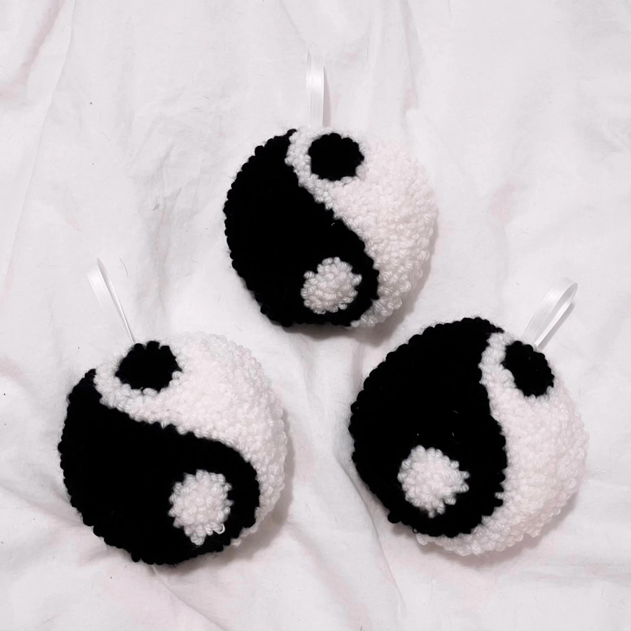 Mini Yin Yang Pillow Ornament