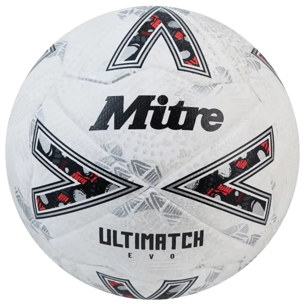 Mitre Ultimatch Evo 24 Soccerball - Pack/6