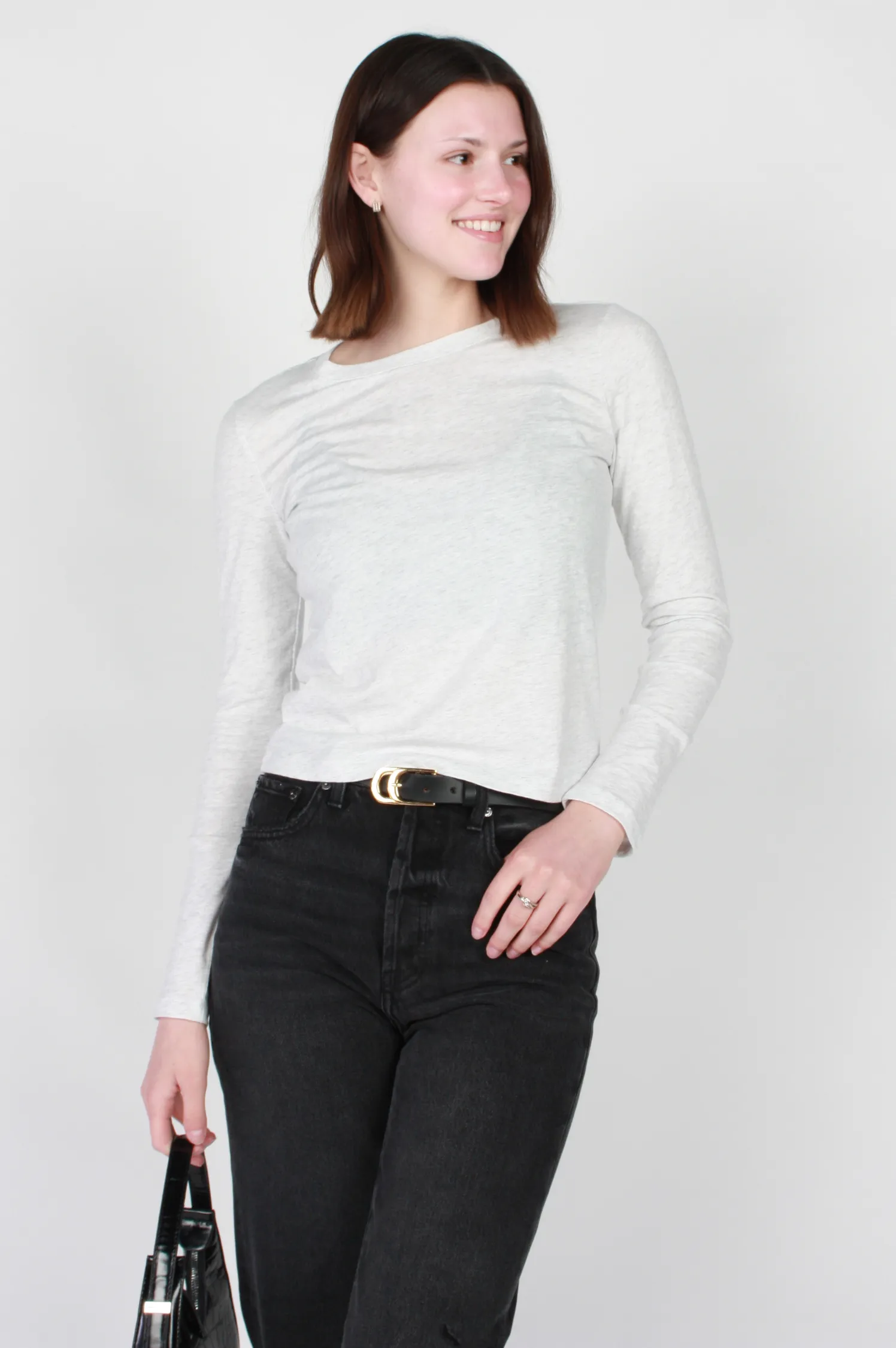 Modern Slub Long Sleeve Tee