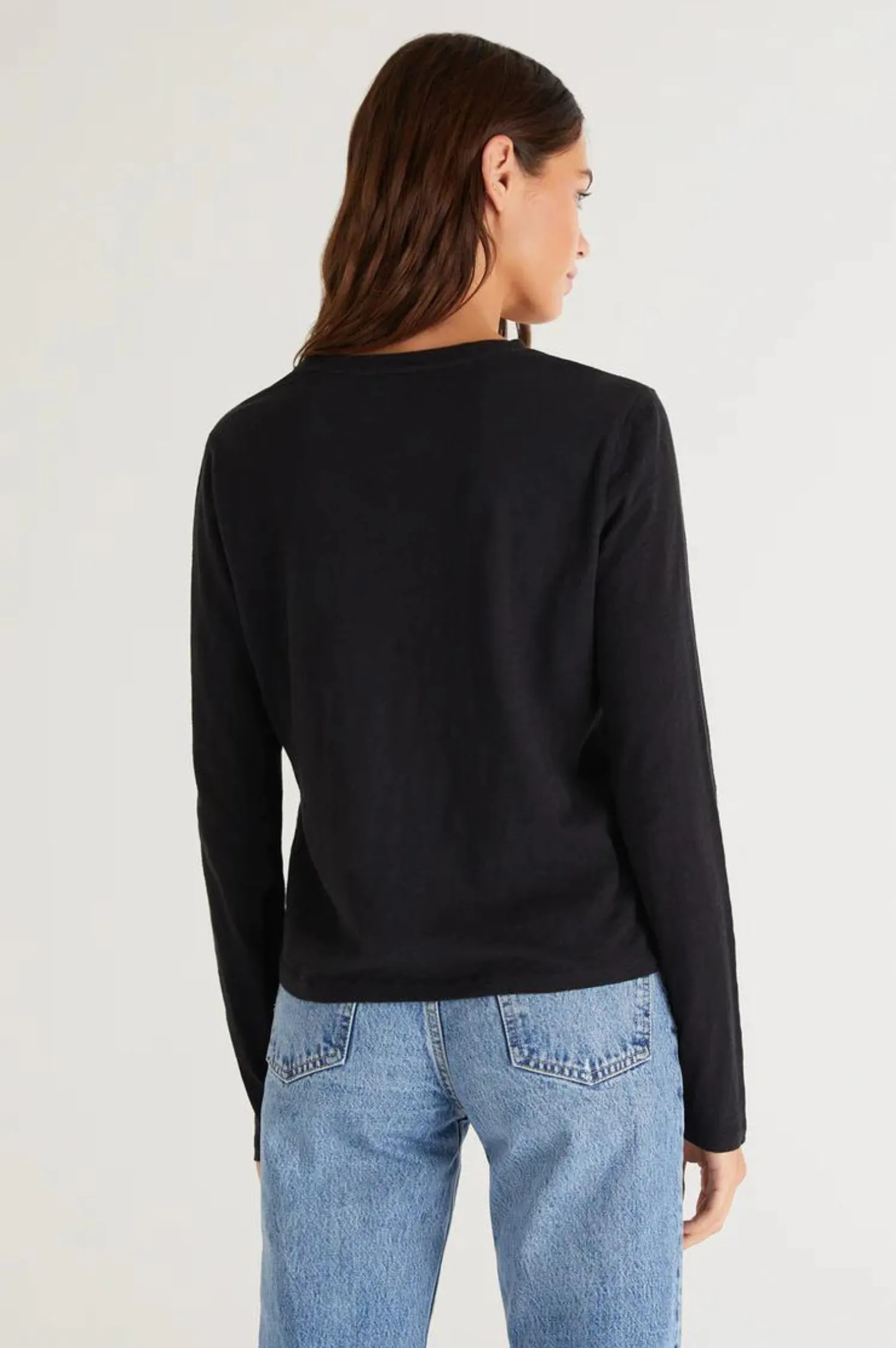 Modern Slub Long Sleeve Tee