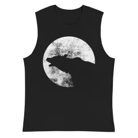 Moon - Bear - Muskelshirt (Unisex)