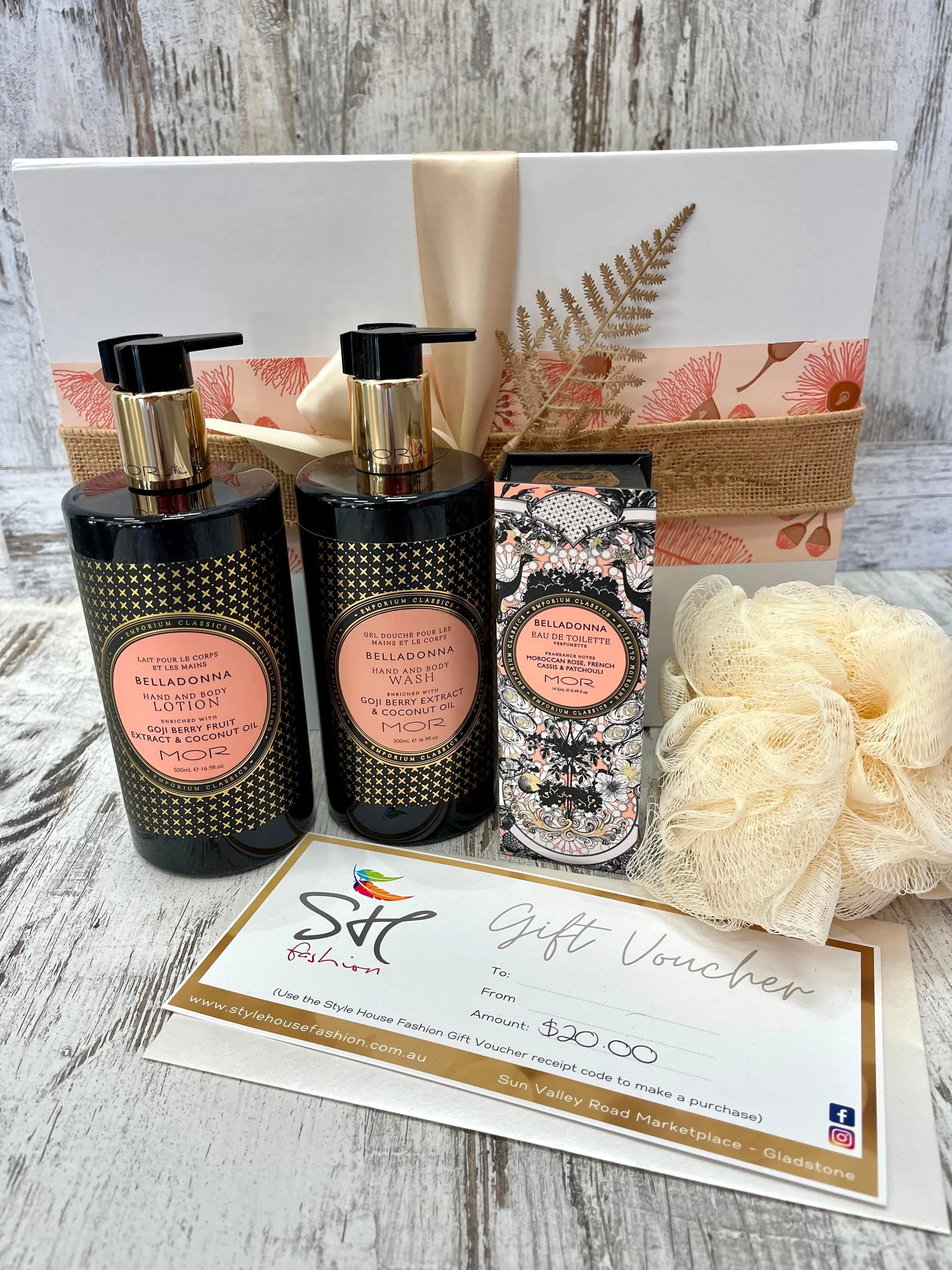 MOR Belladonna ‘Essentials’ Gift Hamper Box