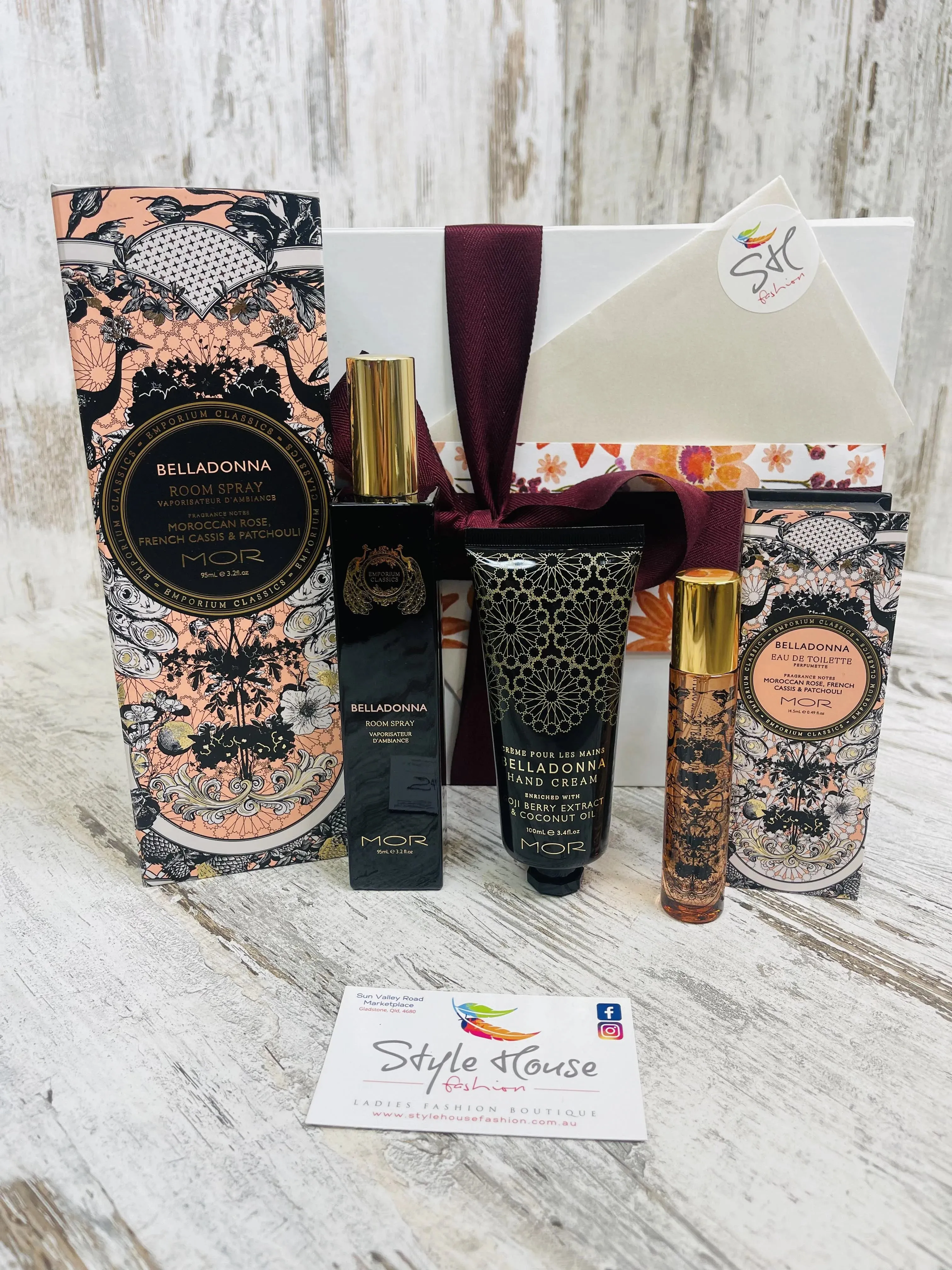 MOR Belladonna ‘MOR & Me’ Gift Box