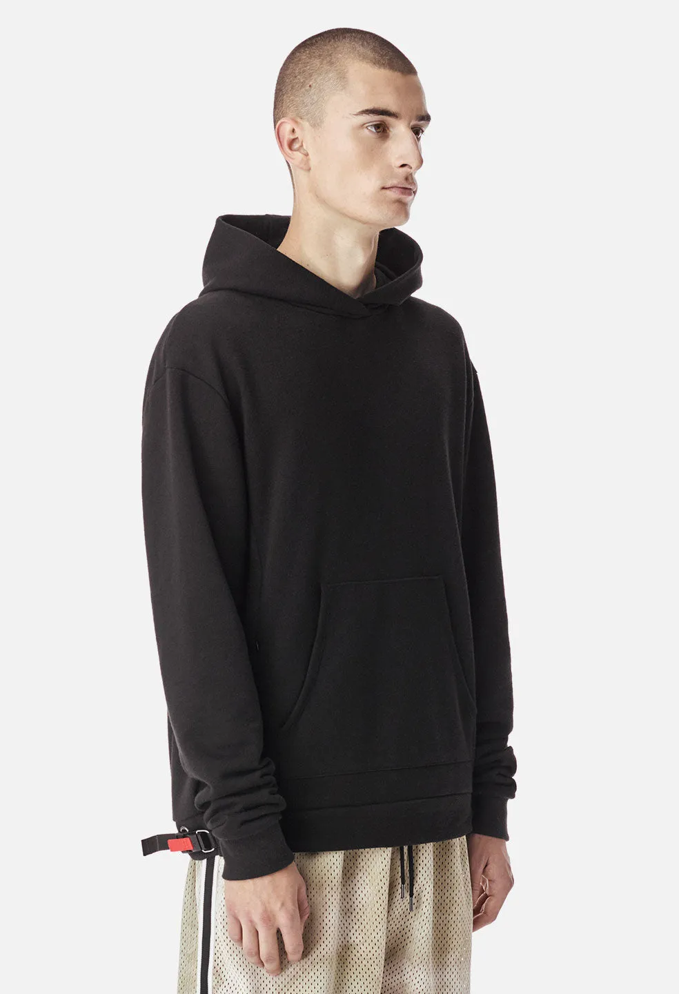 Mountain Hoodie / Black