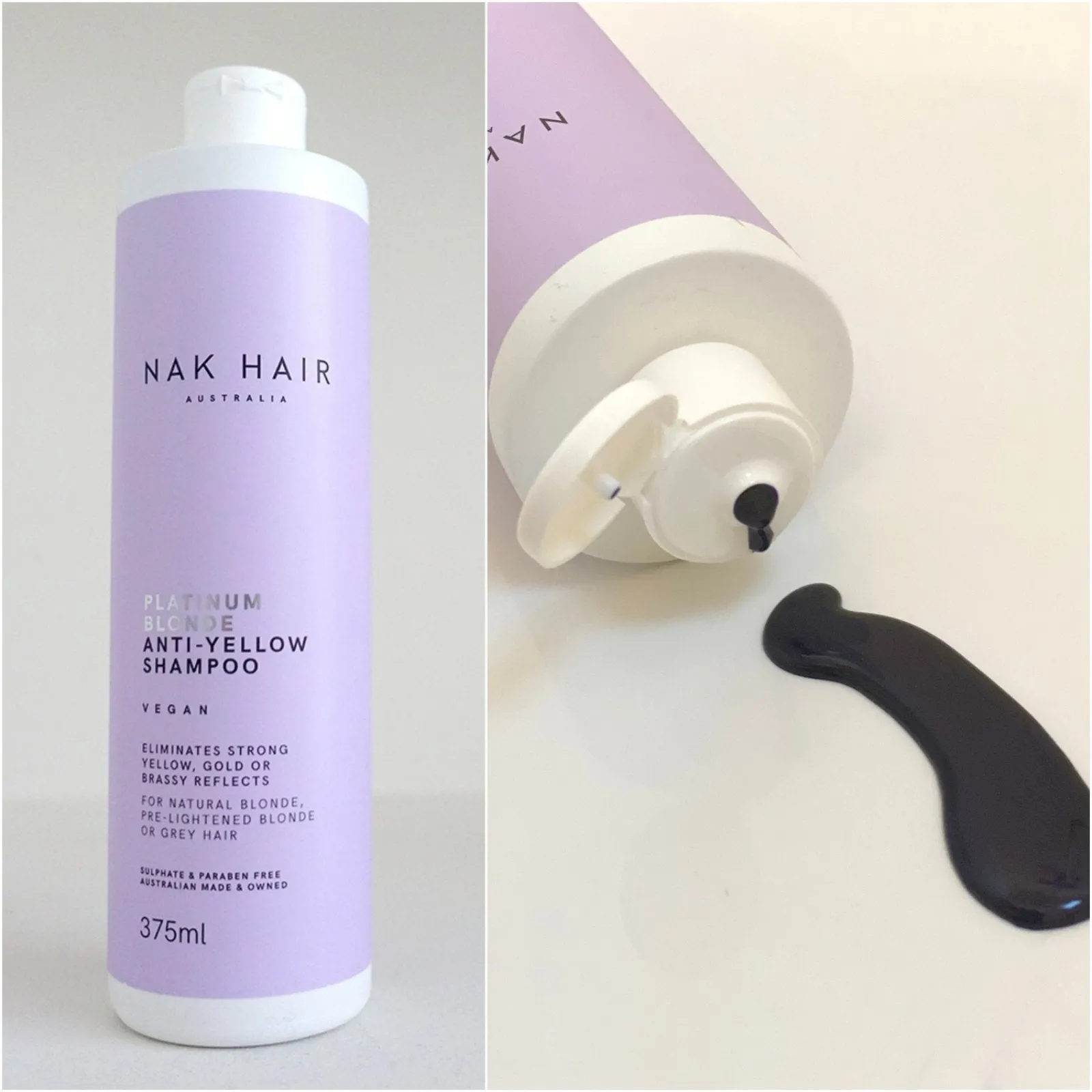 NAK | Platinum Blonde Shampoo 375ml