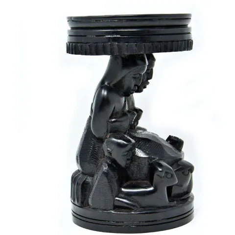 Nativity Candle Holder