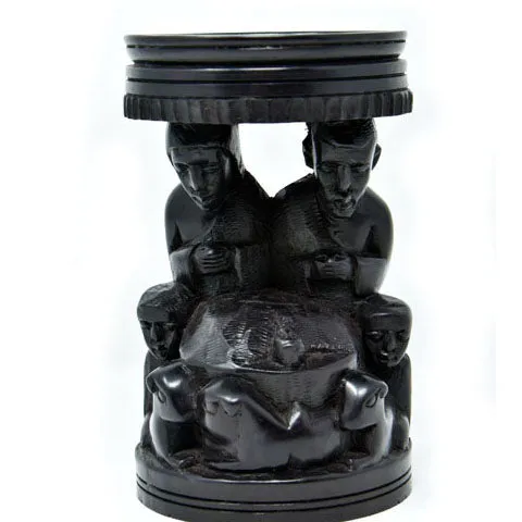 Nativity Candle Holder