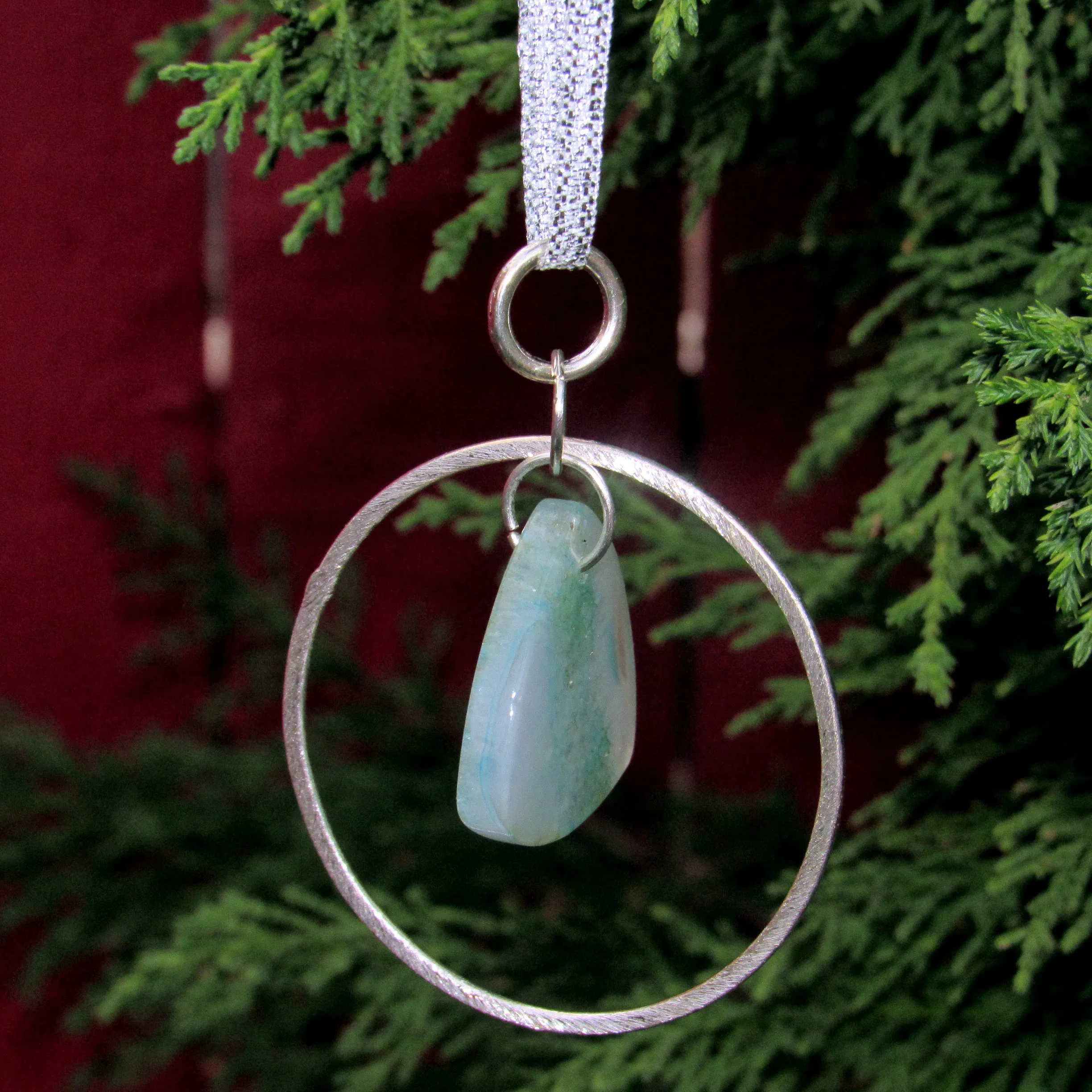 Natural Amazonite Gemstone Ornament