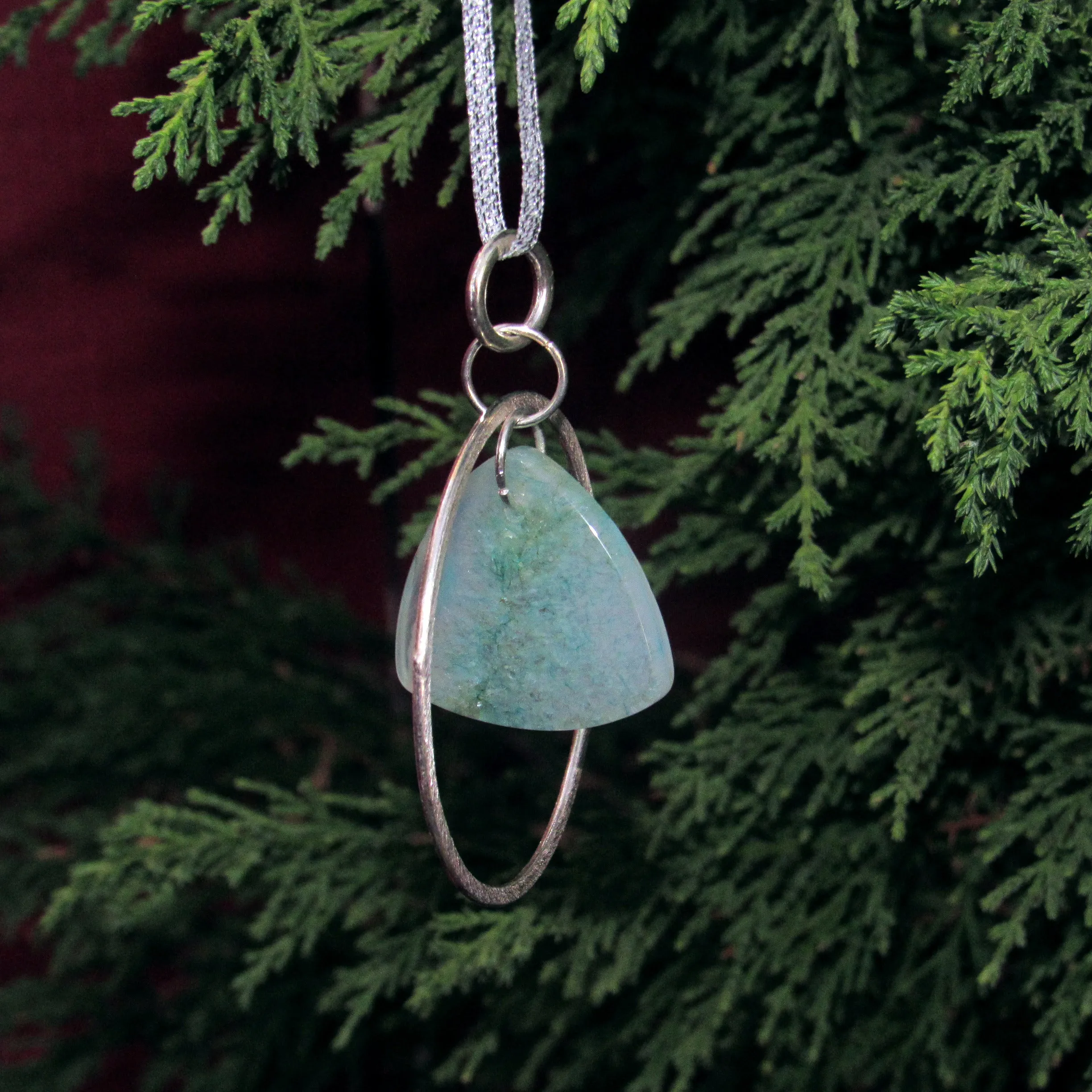 Natural Amazonite Gemstone Ornament